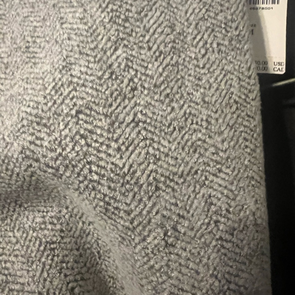 Dolan Textured Gray Jacket - Picture 4 of 7